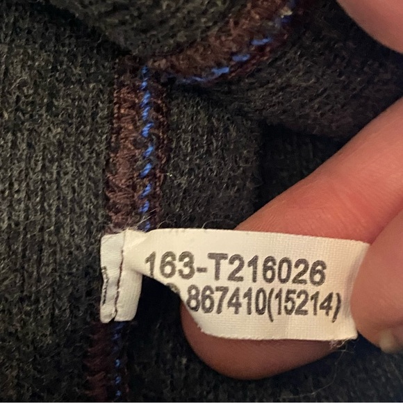 Tommy Bahama Flipshot Partial Zip Pullover Reversible Brown Gray Sweater 3XL? - Picture 13 of 14